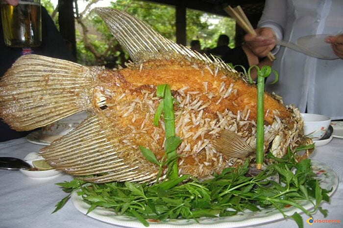 10 culinaries of South Vietnam elephant ear fish